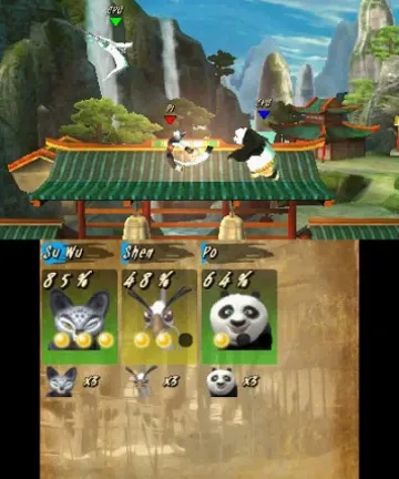 Kung Fu Panda - Showdown of Legendary Legends (Europe) (En,Fr,De,Es,It) screen shot game playing